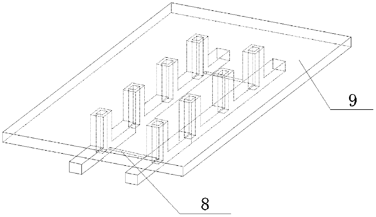 A self-generating semi-submersible ocean platform