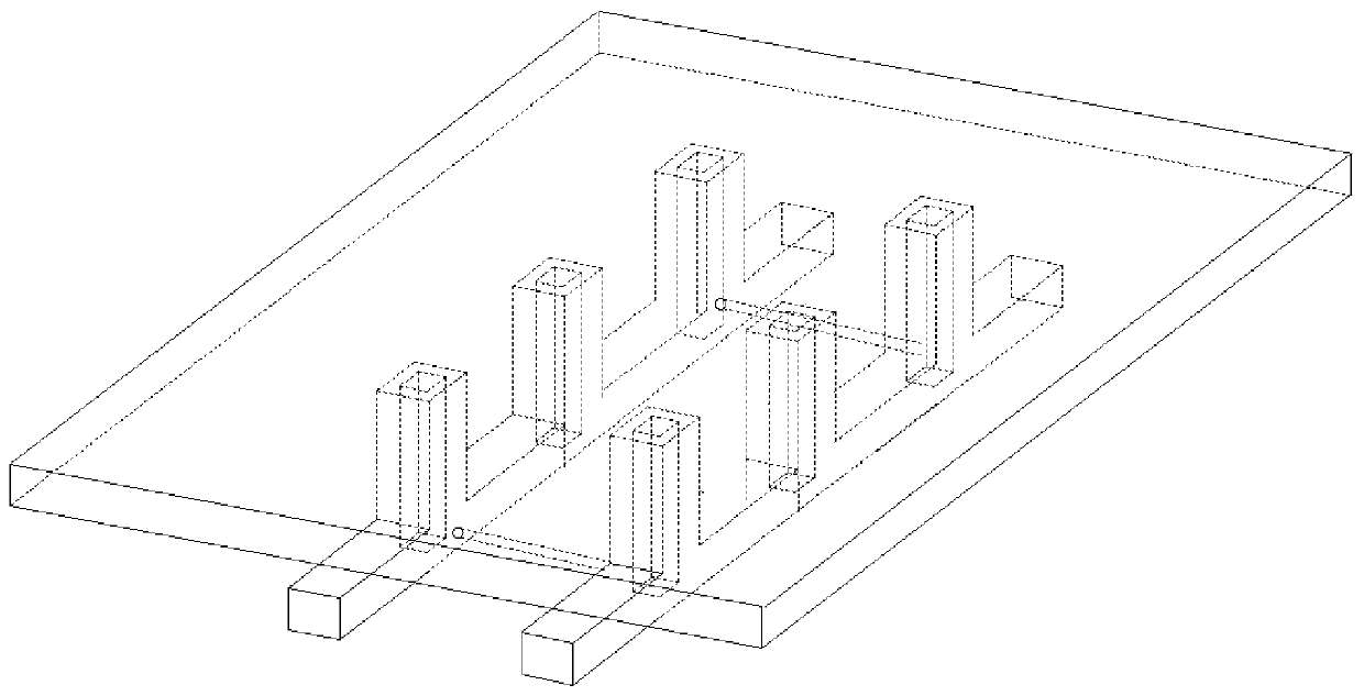 A self-generating semi-submersible ocean platform