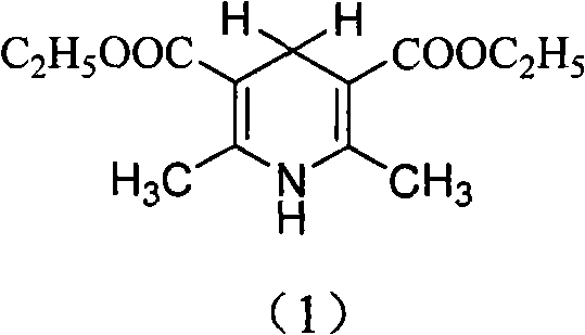 Synthesis method of 2,6-dimethyl-3,5-dicarbethoxy-1,4-dihydropyridine