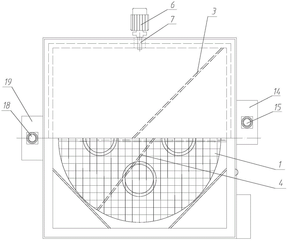 A multifunctional rotary spray cleaning device and method