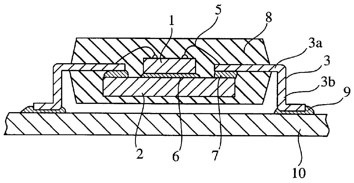 Method for producing a heat spreader and semiconductor device with a heat spreader