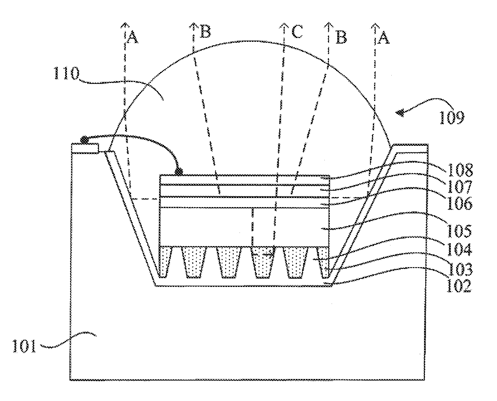 Light emitting diode and a manufacturing method thereof, a light emitting device