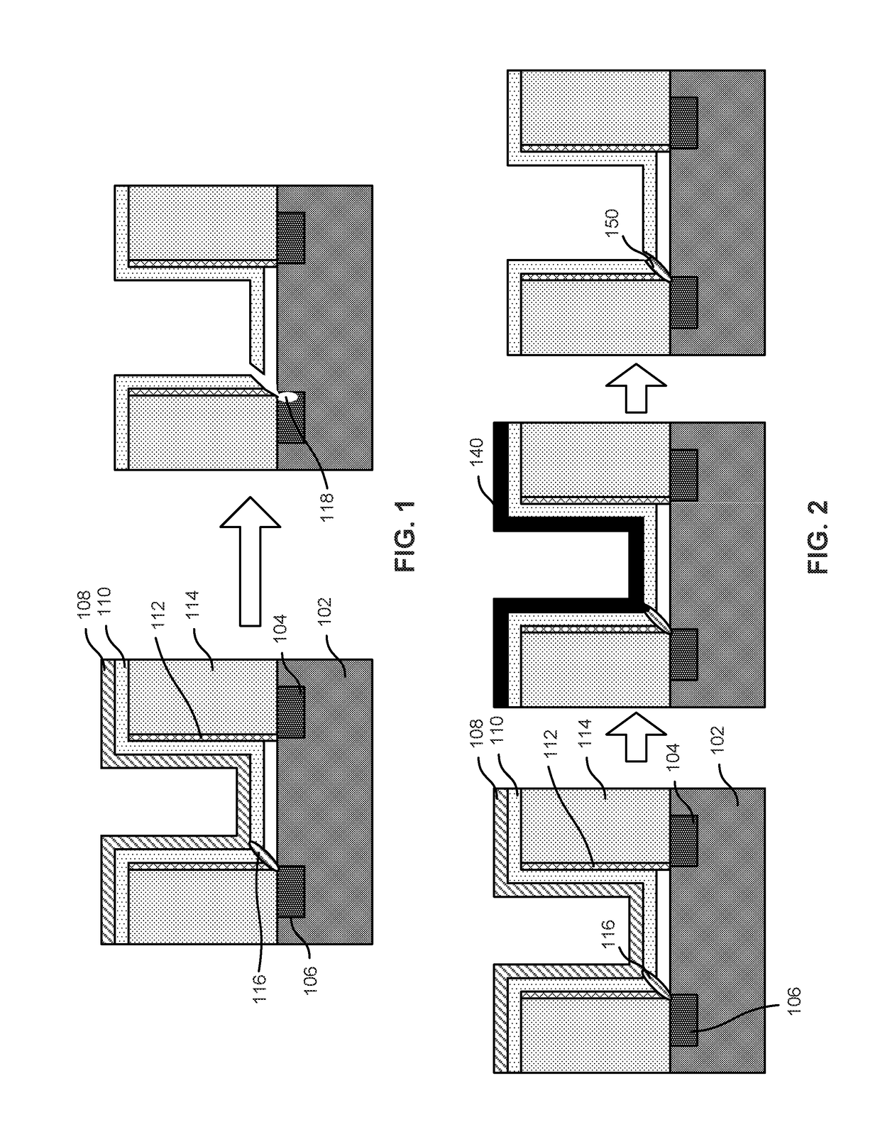 Methods for anisotropic control of selective silicon removal