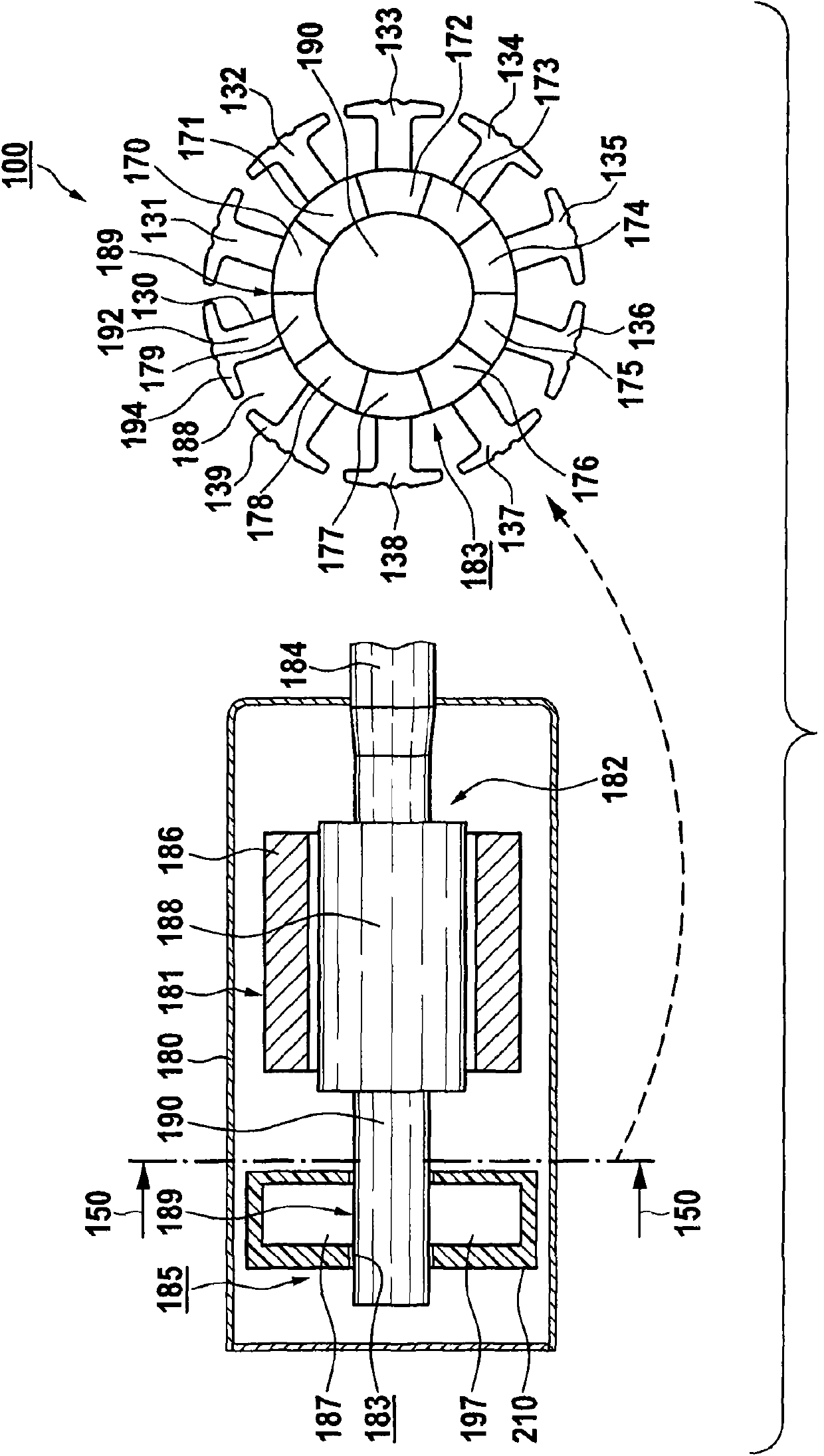 rectifier motor