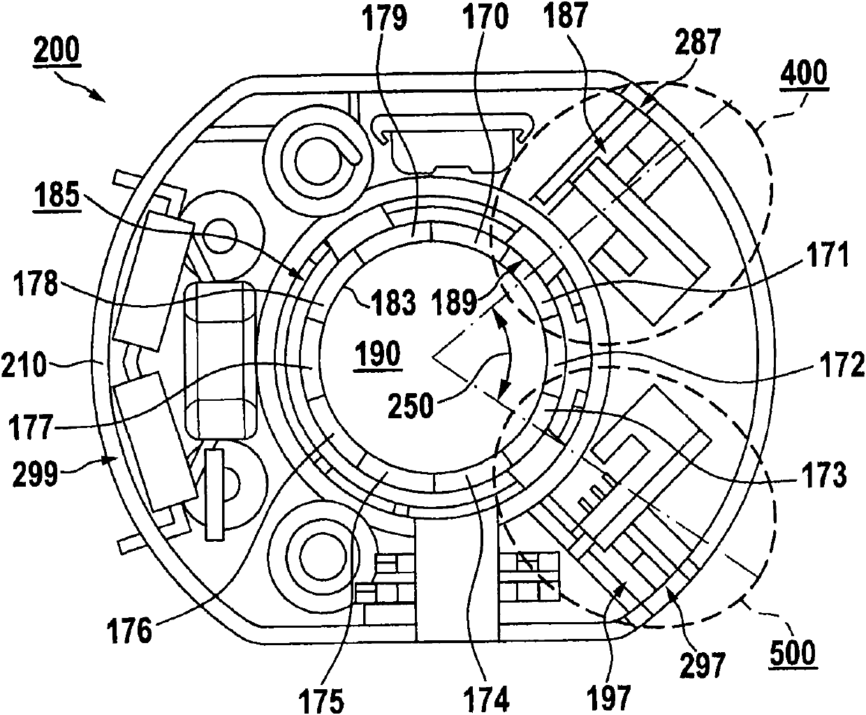 rectifier motor