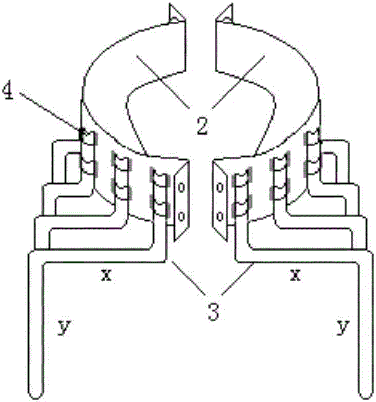 Lightning-protection grounding resistance stabilizer