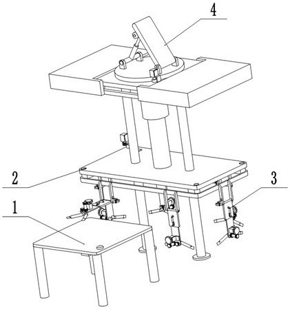 Automatic clothes airing device