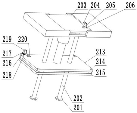 Automatic clothes airing device