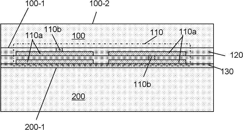 Substrate structure and manufacturing method thereof