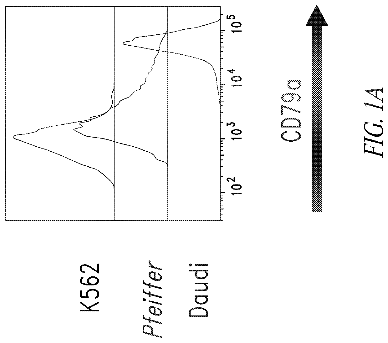 Cd79a chimeric antigen receptors