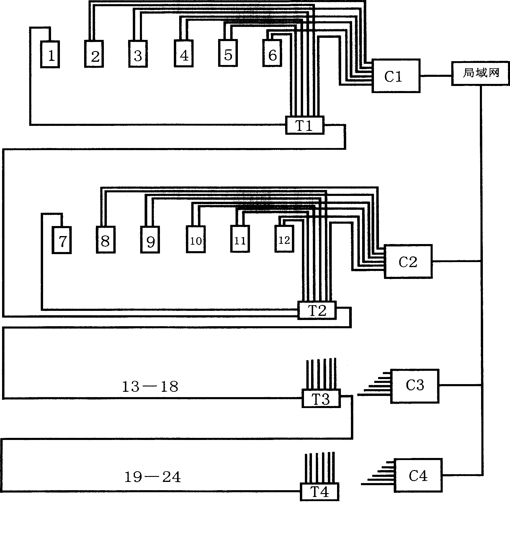 Real time photosurveying system and application thereof