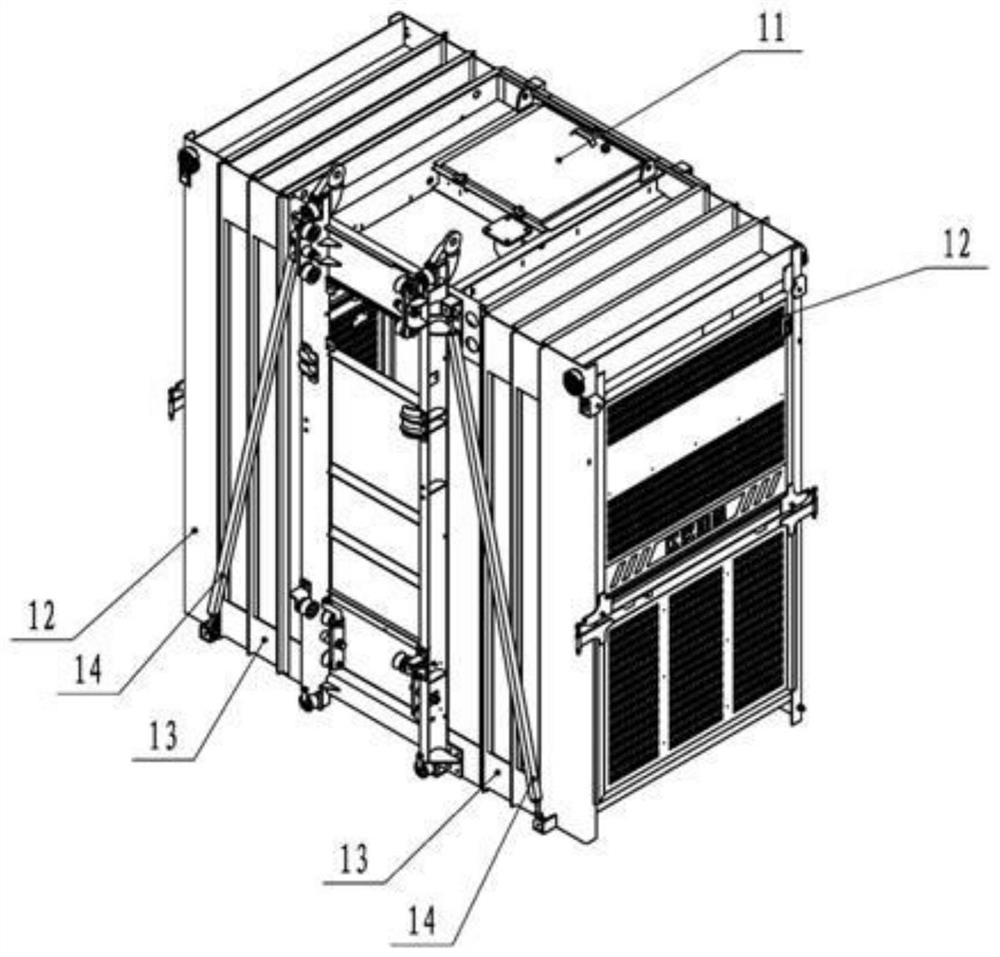 Construction elevator