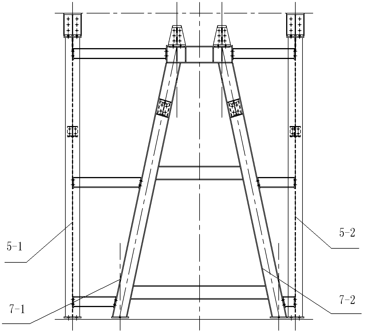 Method for assembling barrel body and grinding roller of horizontal roller mill