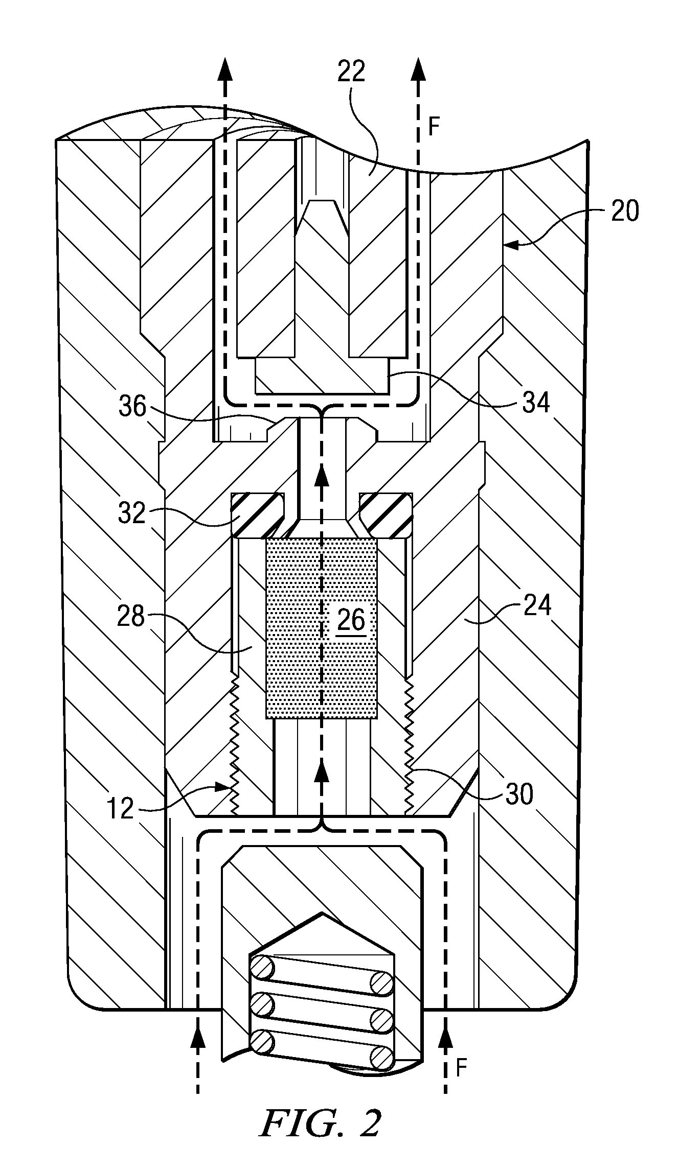 Lighter device with flow restrictor and methods of manufacturing and testing same