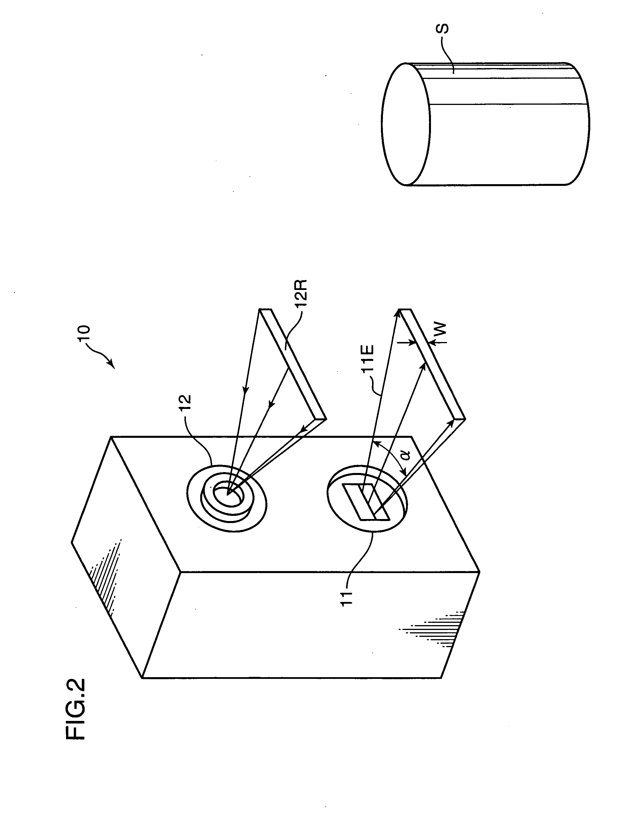 Three-dimensional shape measuring system, and three-dimensional shape measuring method
