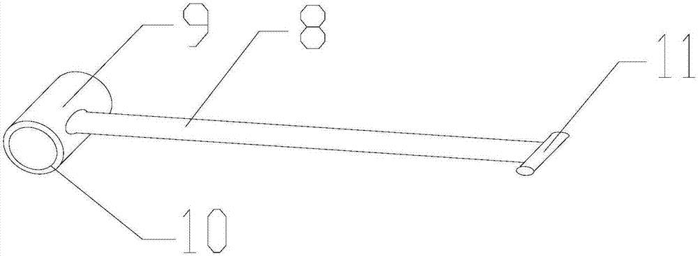 Leakage plugging device for dams