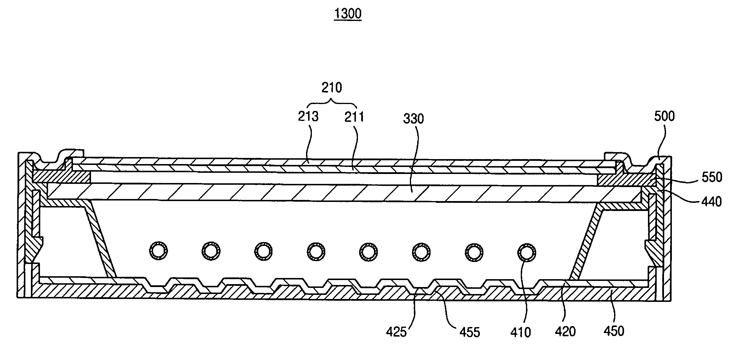 Backlight assembly with decreased lamp current leakage and liquid crystal display