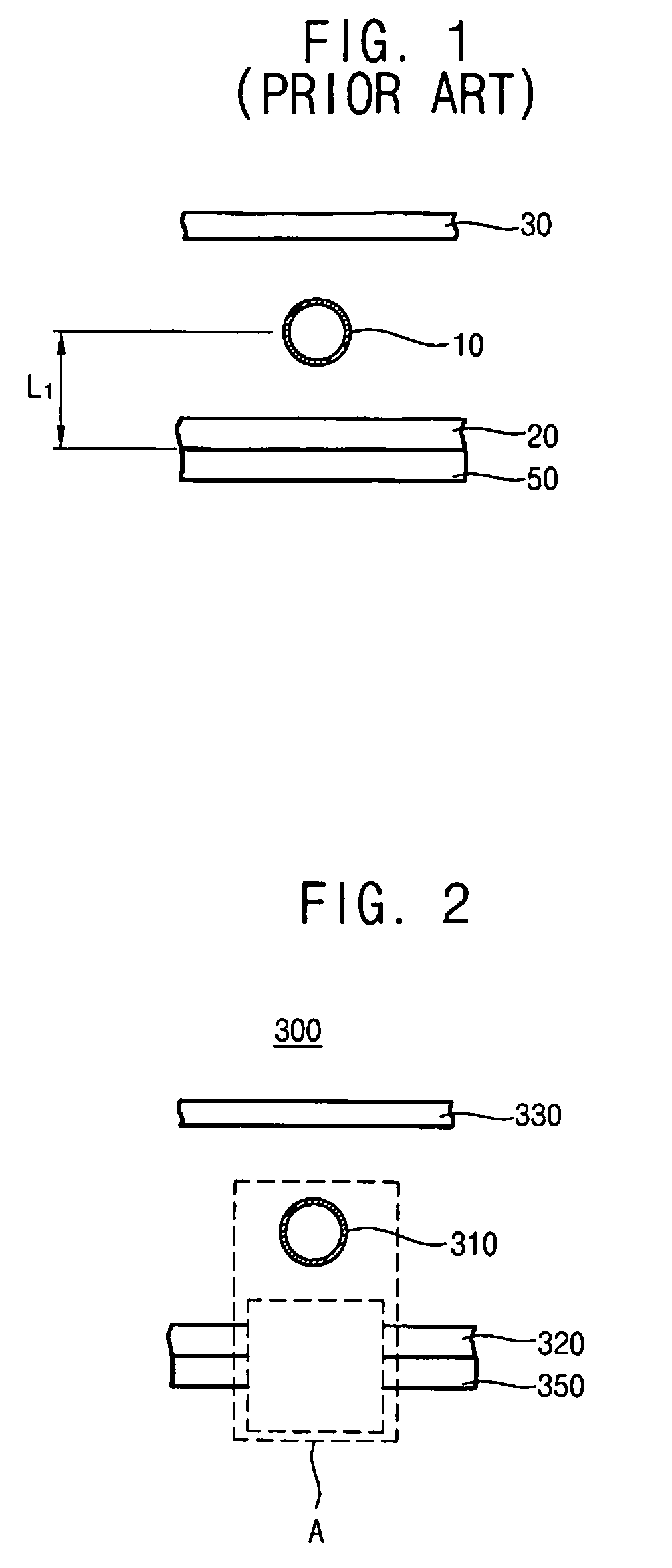 Backlight assembly with decreased lamp current leakage and liquid crystal display