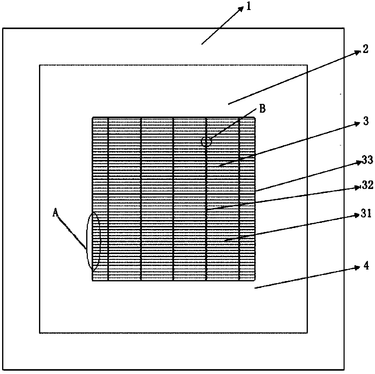 Preparation method of conventional single-crystal secondary-printed solar battery piece