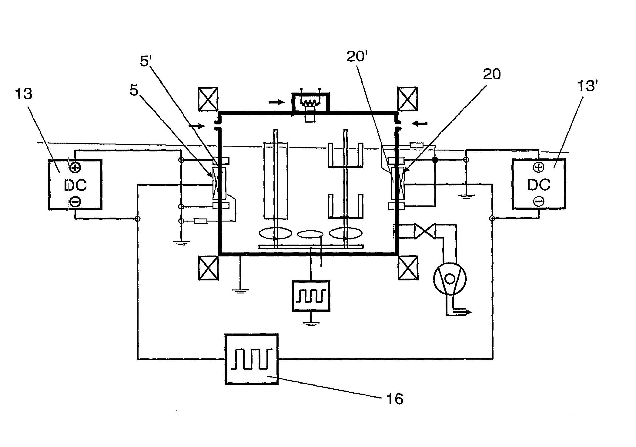 Method For Operating a Pulsed Arc Evaporation Source and Vacuum Process System Comprising Said Pulsed Arc Evaporation Source
