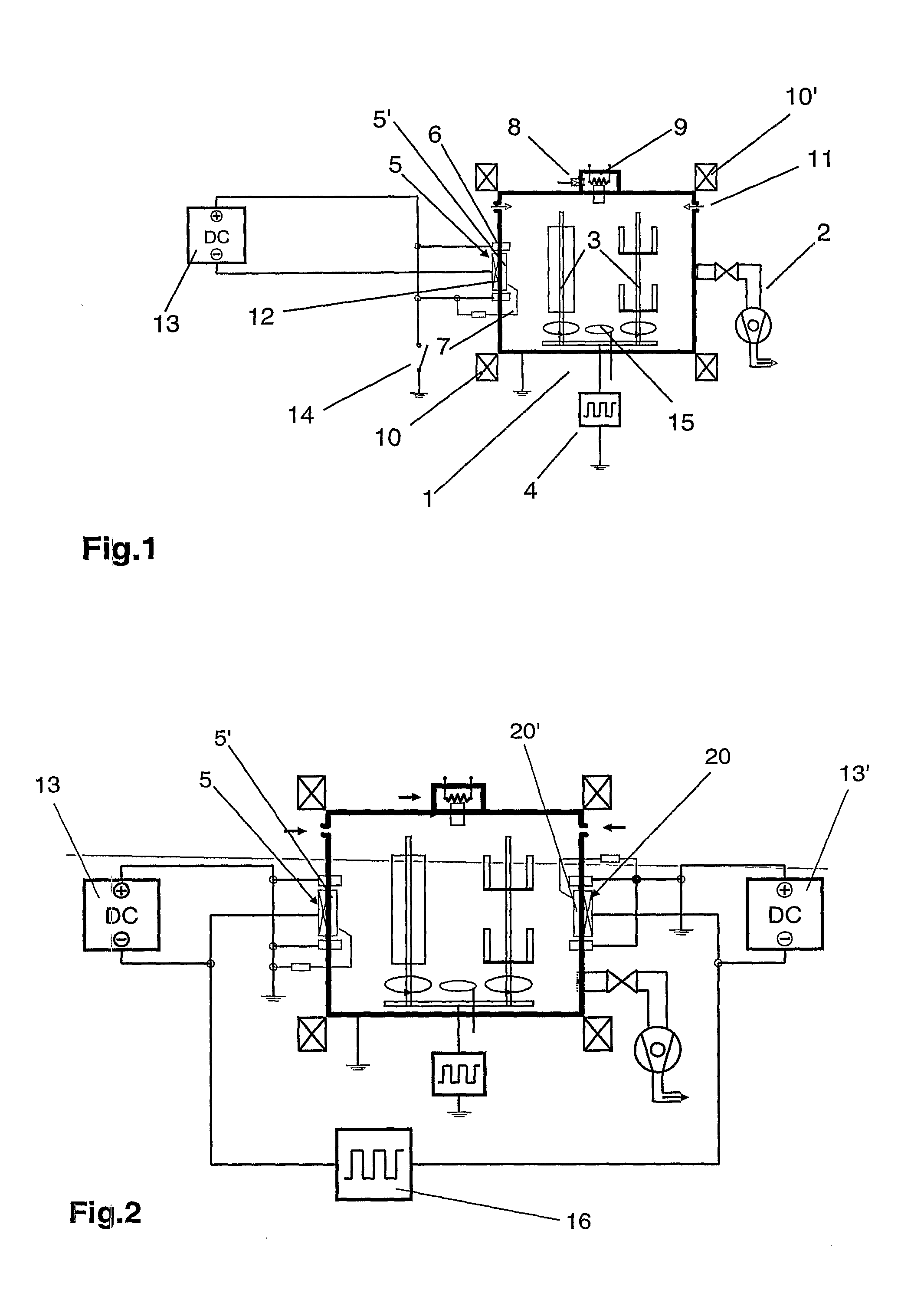 Method For Operating a Pulsed Arc Evaporation Source and Vacuum Process System Comprising Said Pulsed Arc Evaporation Source