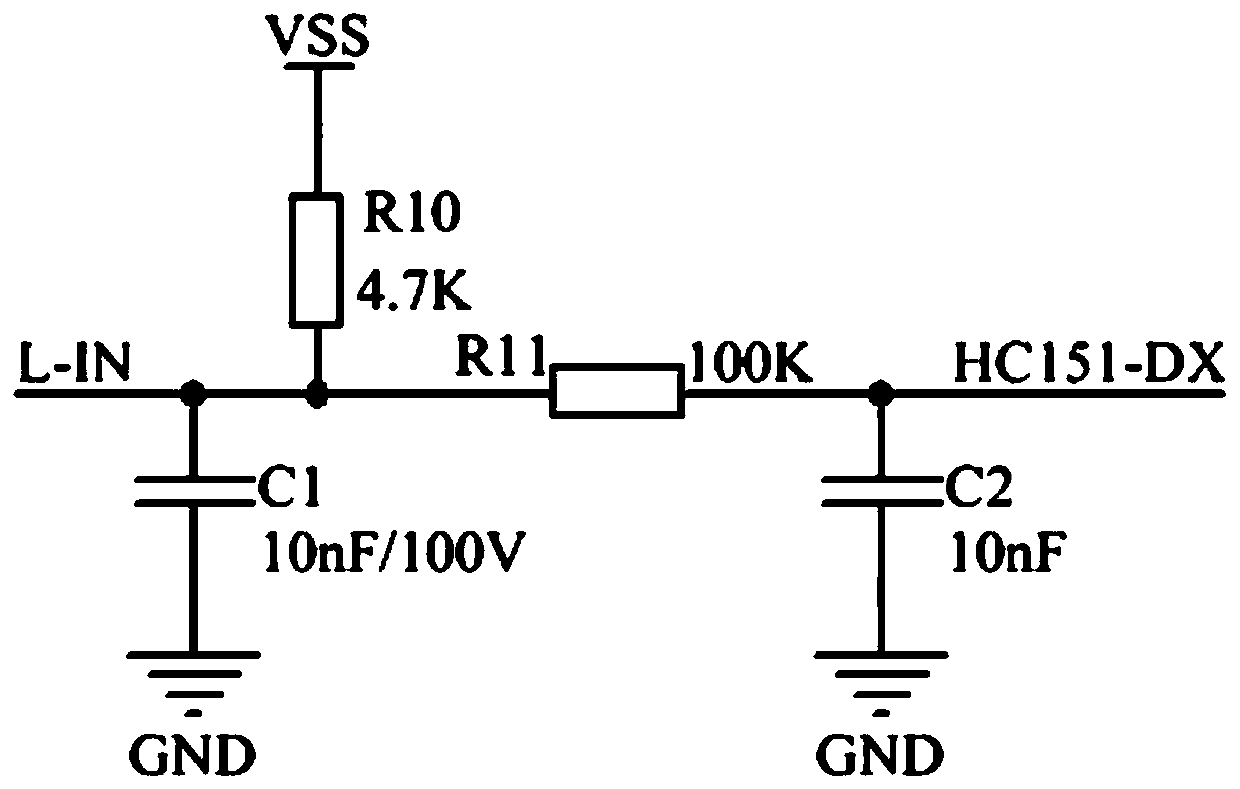 Offline detection device of body control module product based on CAN bus, and test method