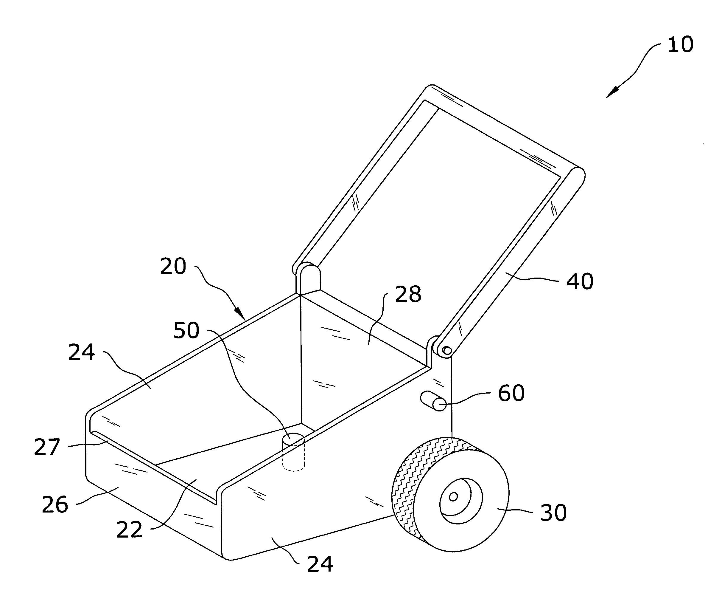 Toilet moving cart system