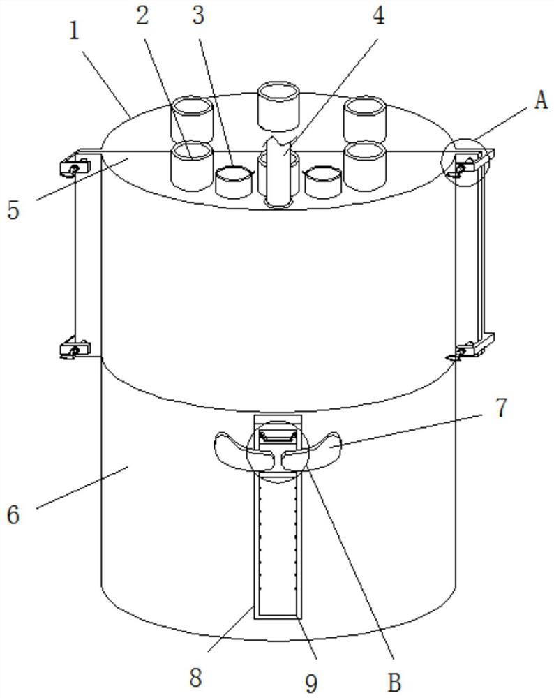 A surgical channel capable of rapid filtration and cleaning