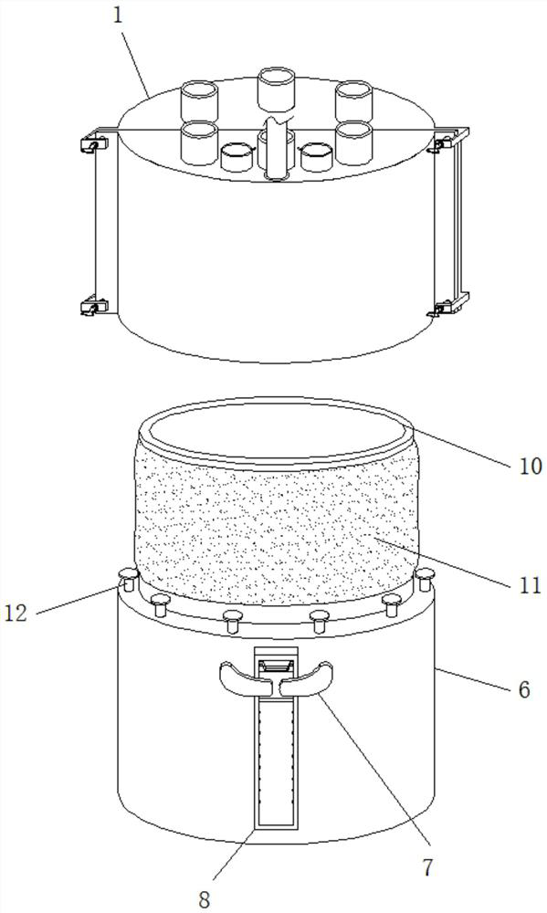 A surgical channel capable of rapid filtration and cleaning