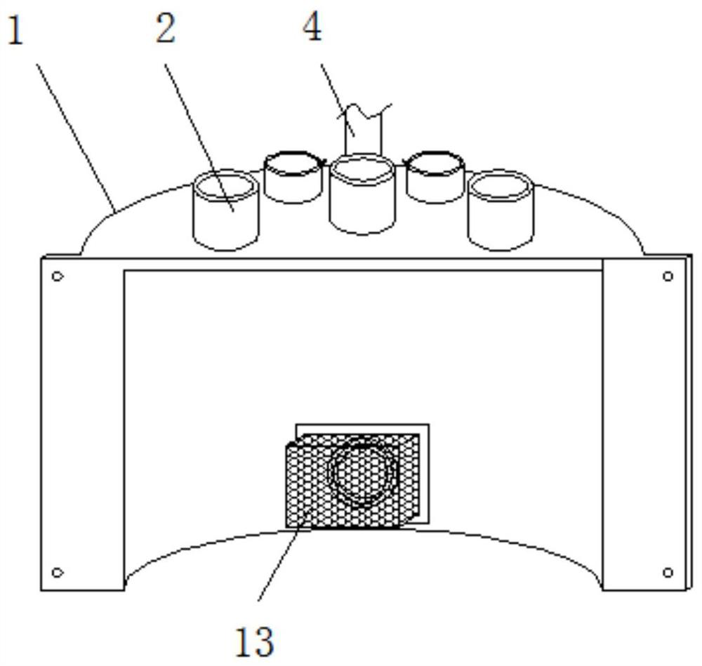 A surgical channel capable of rapid filtration and cleaning