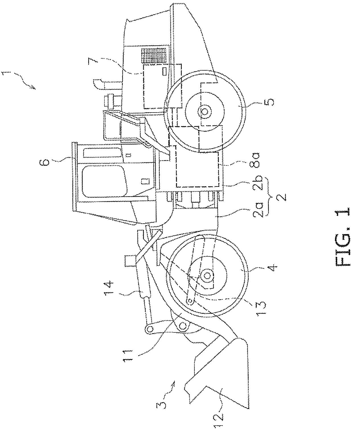 Friction engagement device for work vehicle and work vehicle