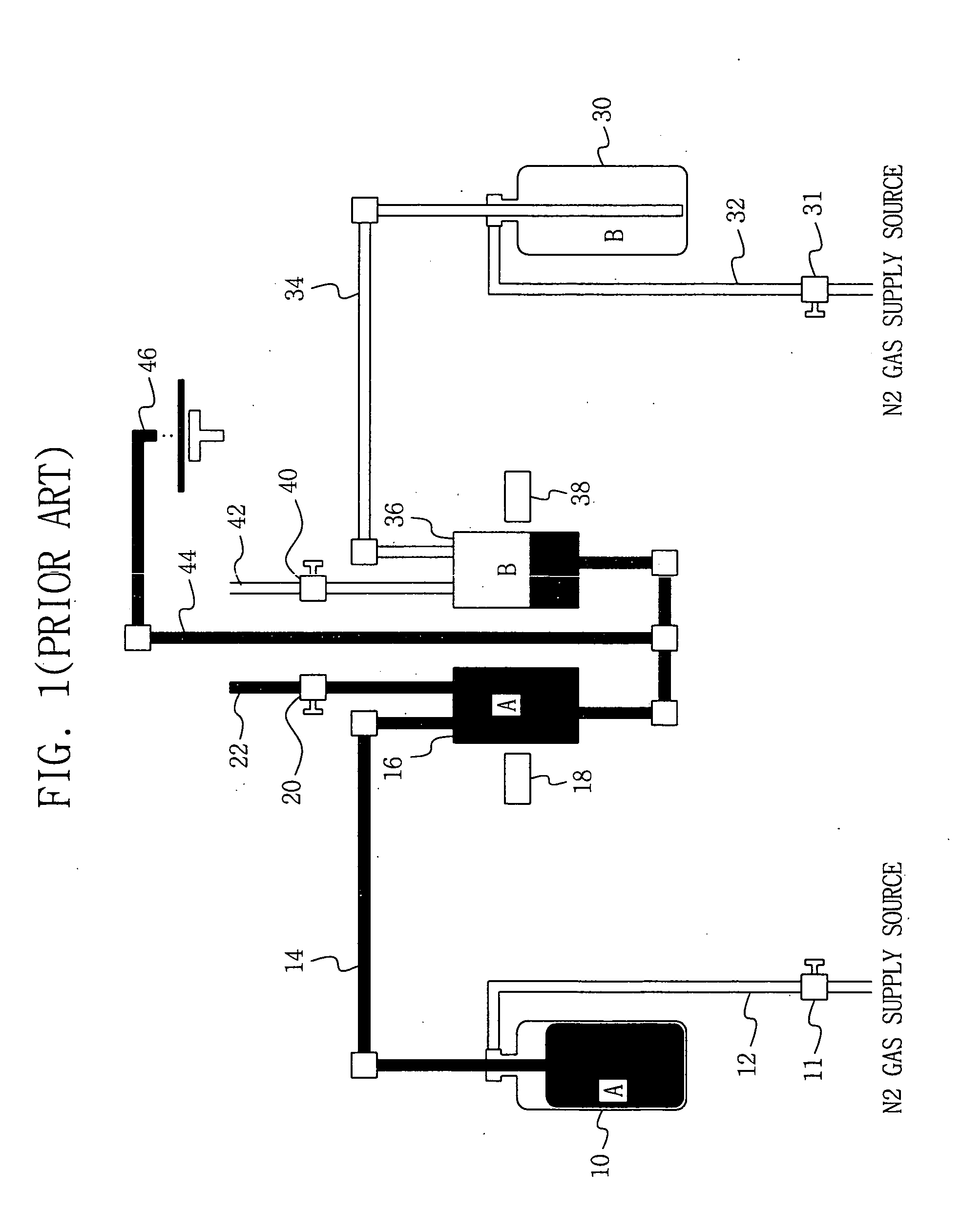 Photoresist supply apparatus and method of controlling the operation thereof