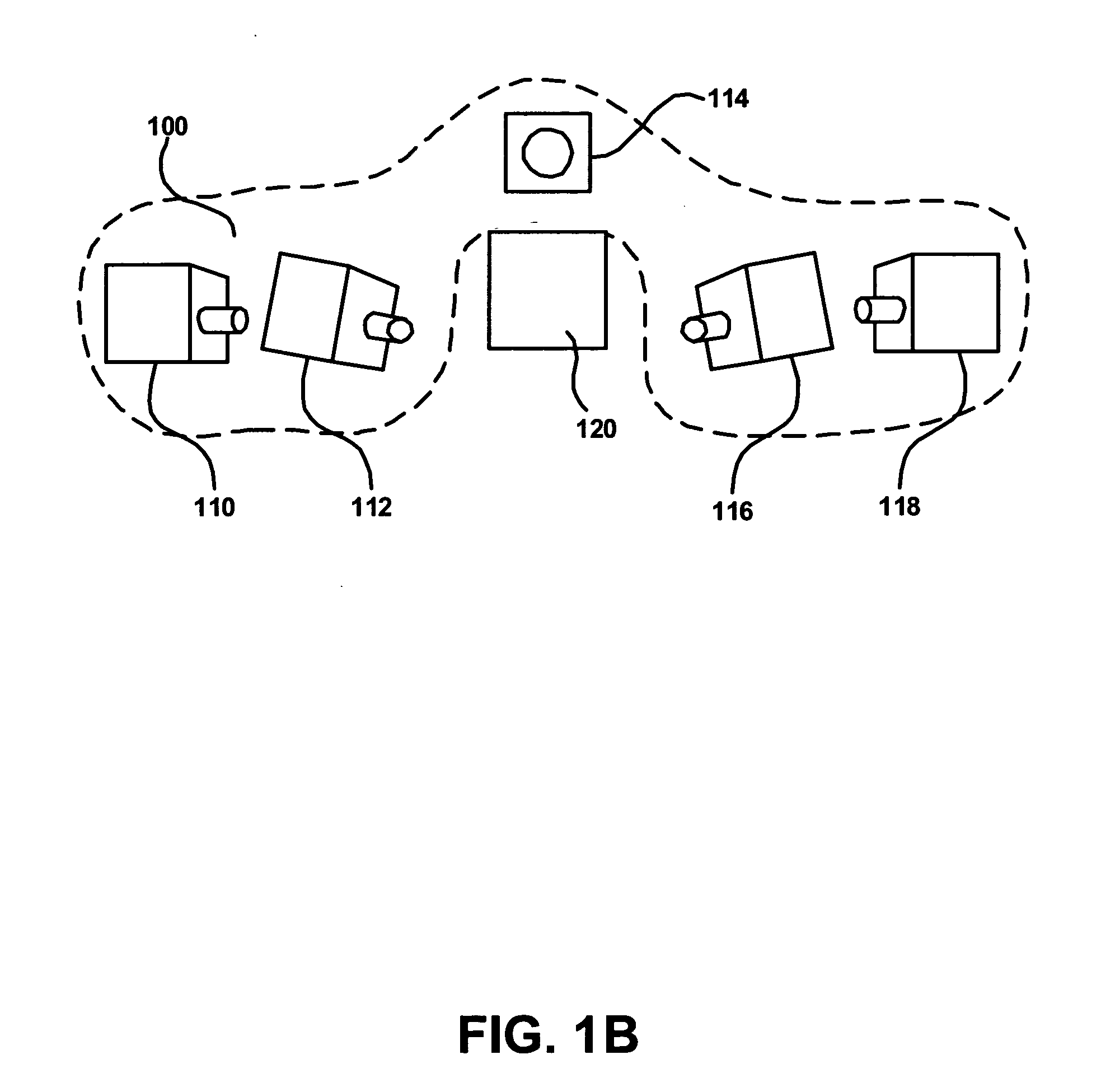 Method and system for providing extensive coverage of an object using virtual cameras