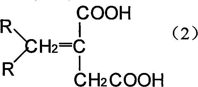 Poly-epoxy itaconic acid, preparing method and uses thereof