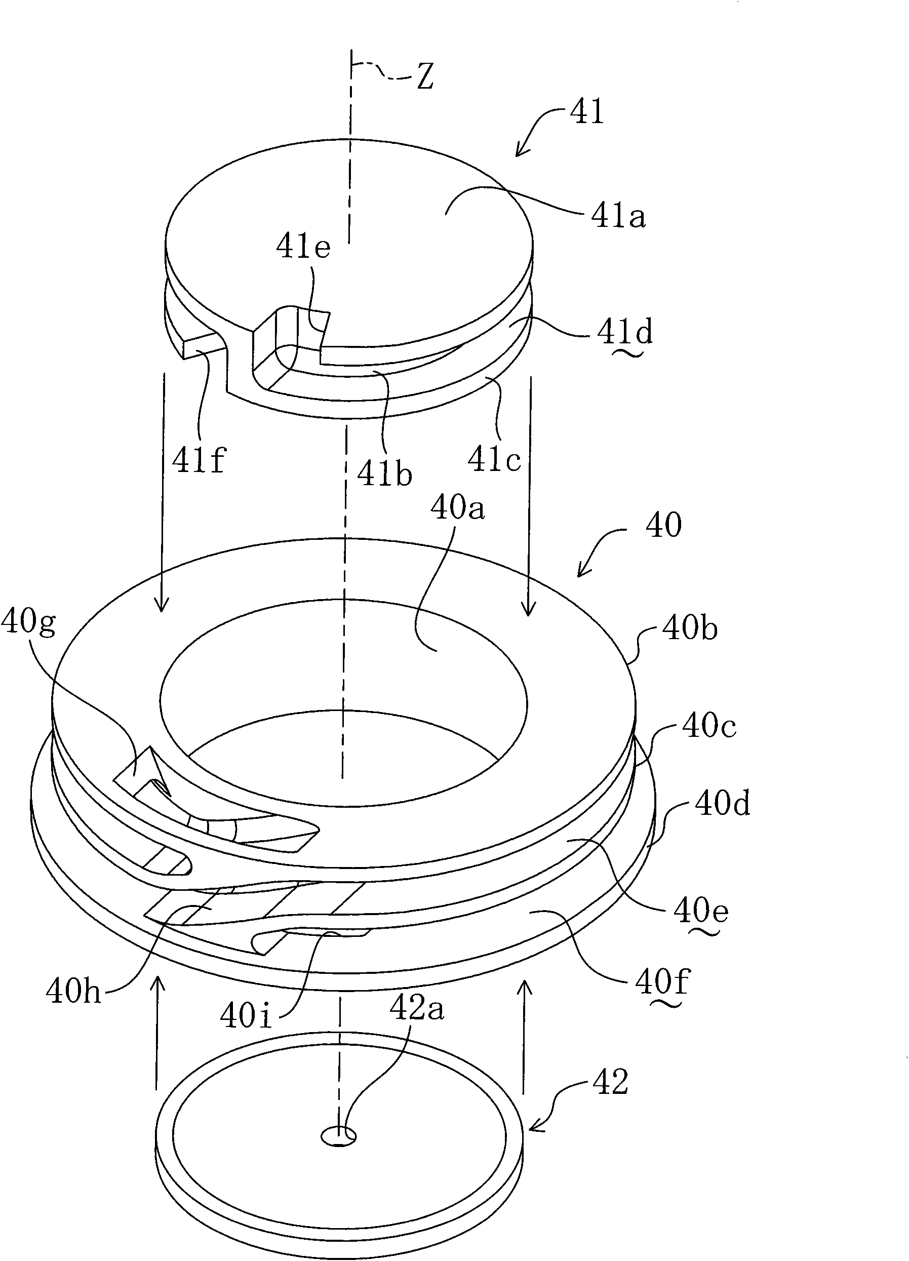 Liquid-filled vibration isolator
