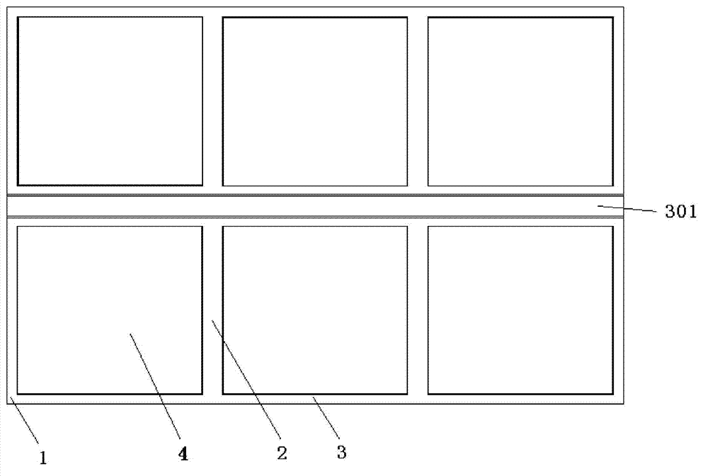 Cover plate for covering surface of collision pit