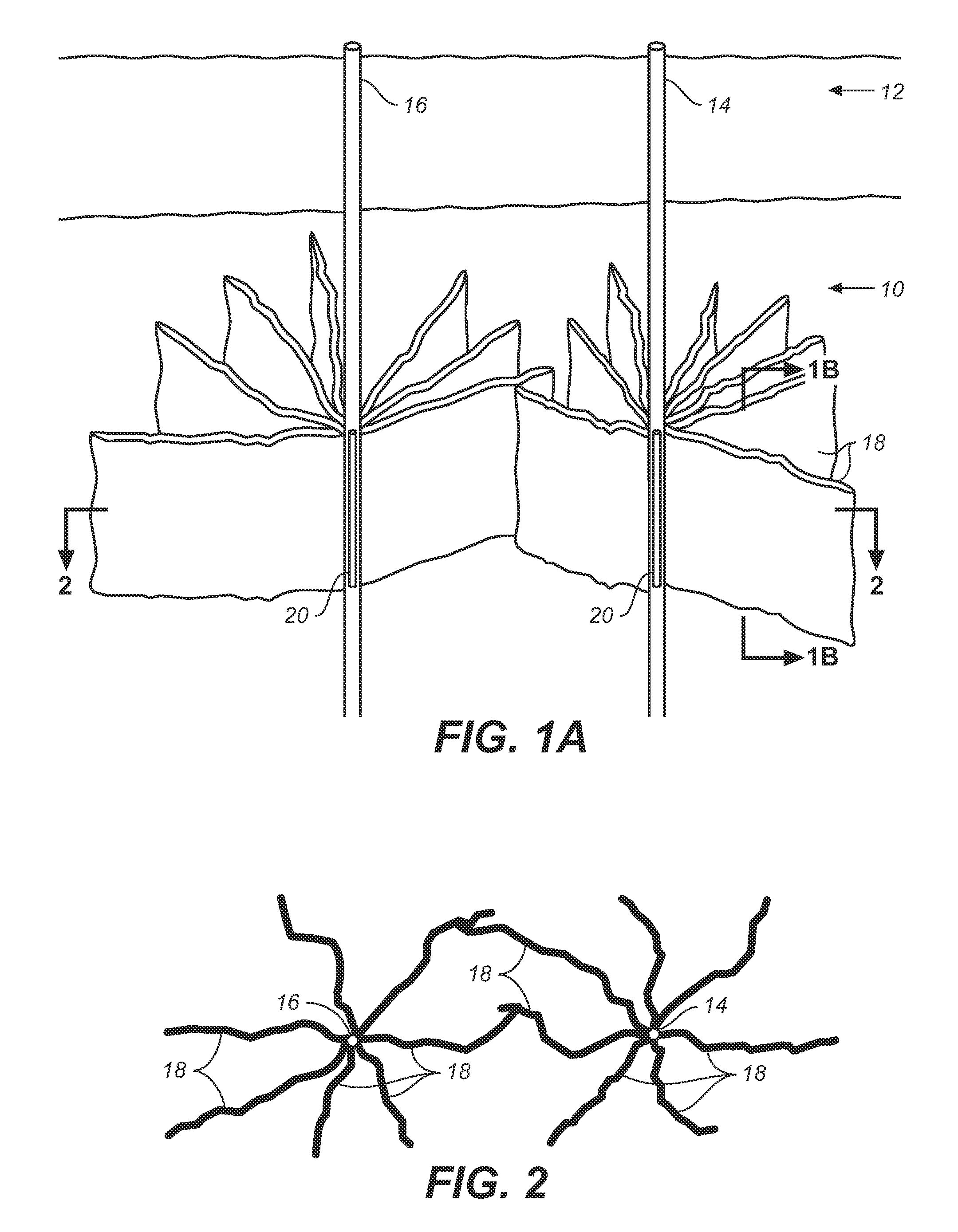 Process for two-step fracturing of oil shale formations for production of shale oil
