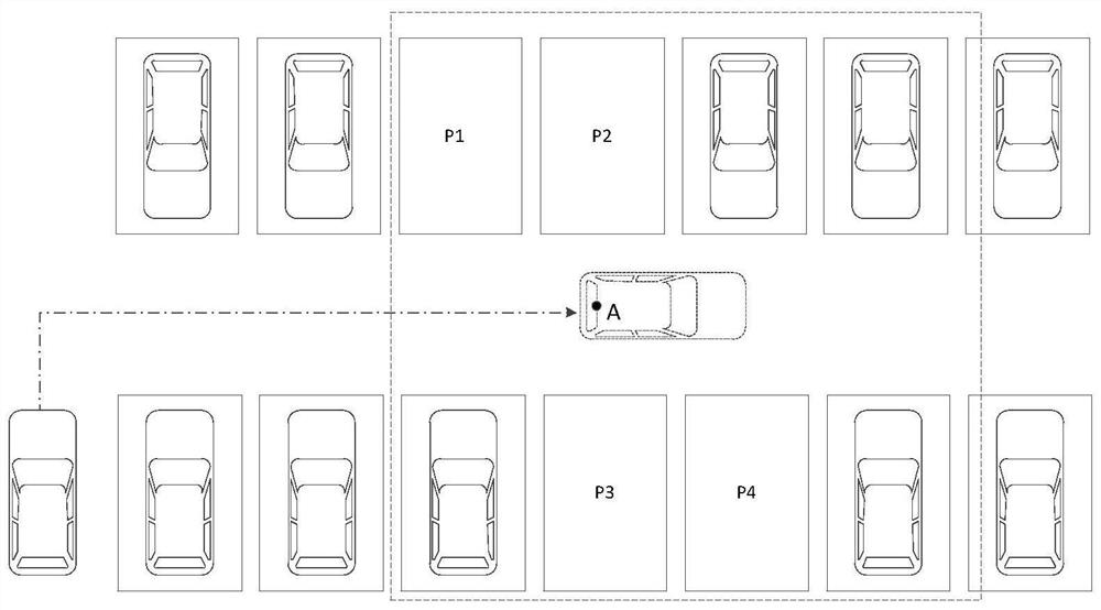 A parking method, system, electronic device and storage medium