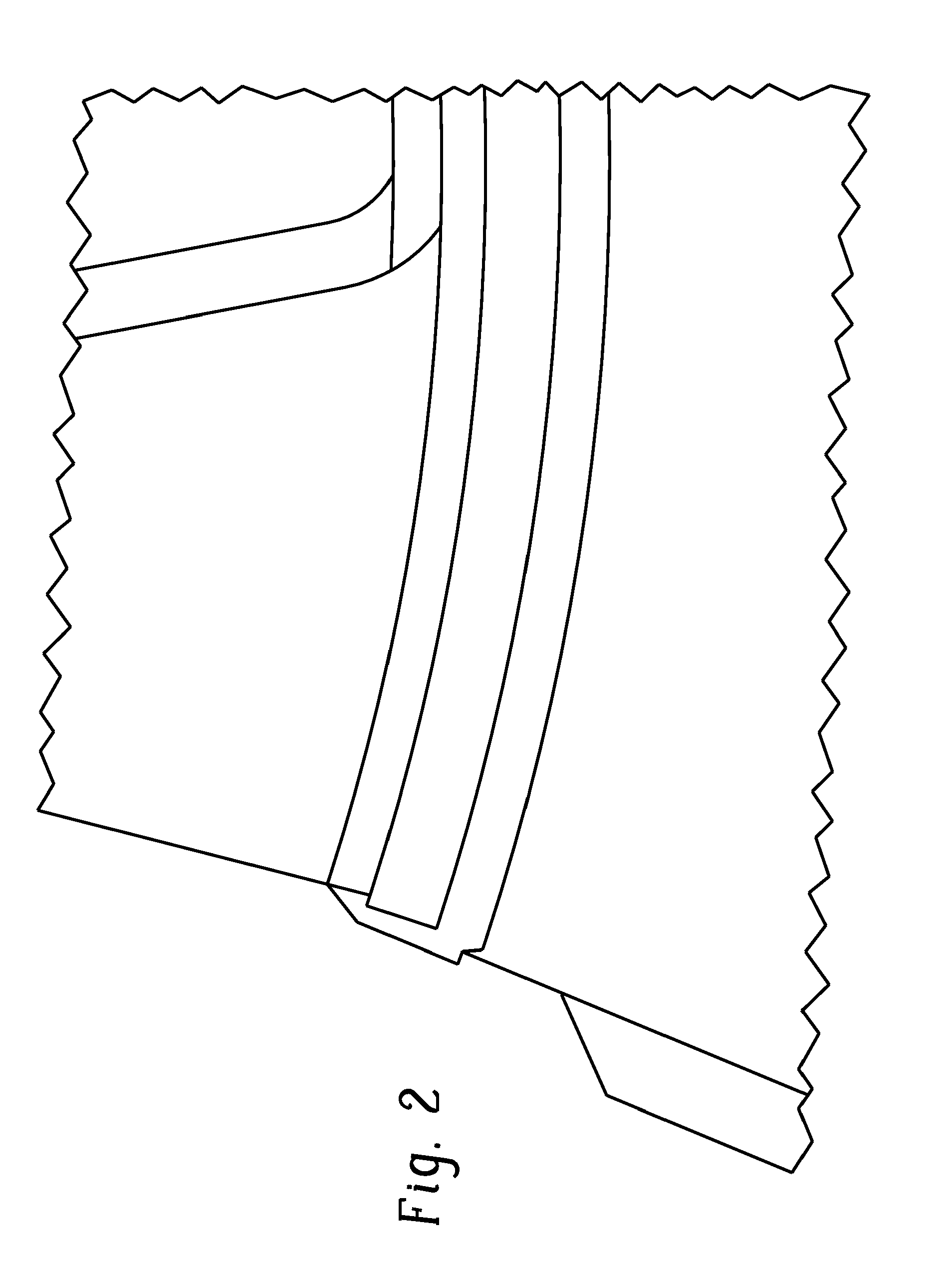 Integrated metal cosmetic strip to outerbelt, glass run, and upper reveal