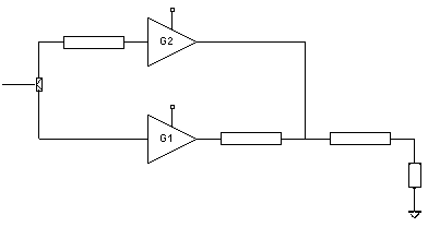 Feed-forward power amplifier on basis of pre-distortion and Doherty