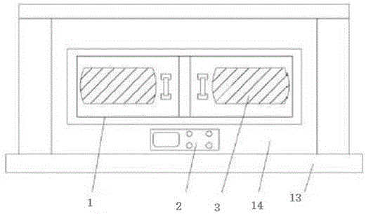 Surface treatment device of tapered roller