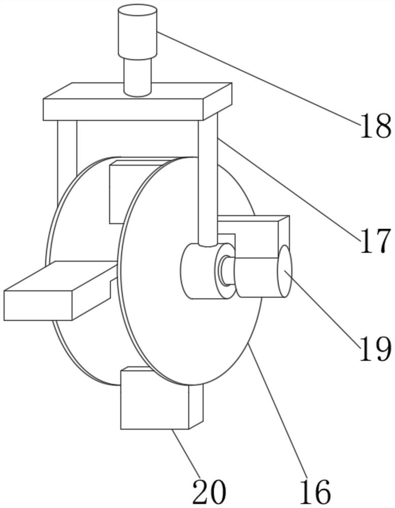 Tantalum ingot forming mechanism