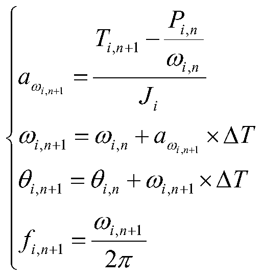 An Electromechanical Transient Simulation Method of Power System Based on Direct Algorithm