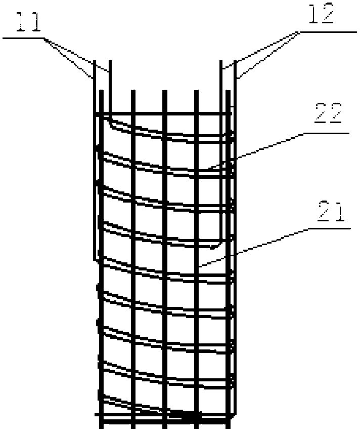 Vertical spiral-type buried pipe construction method for GRHP (ground source heat pump)