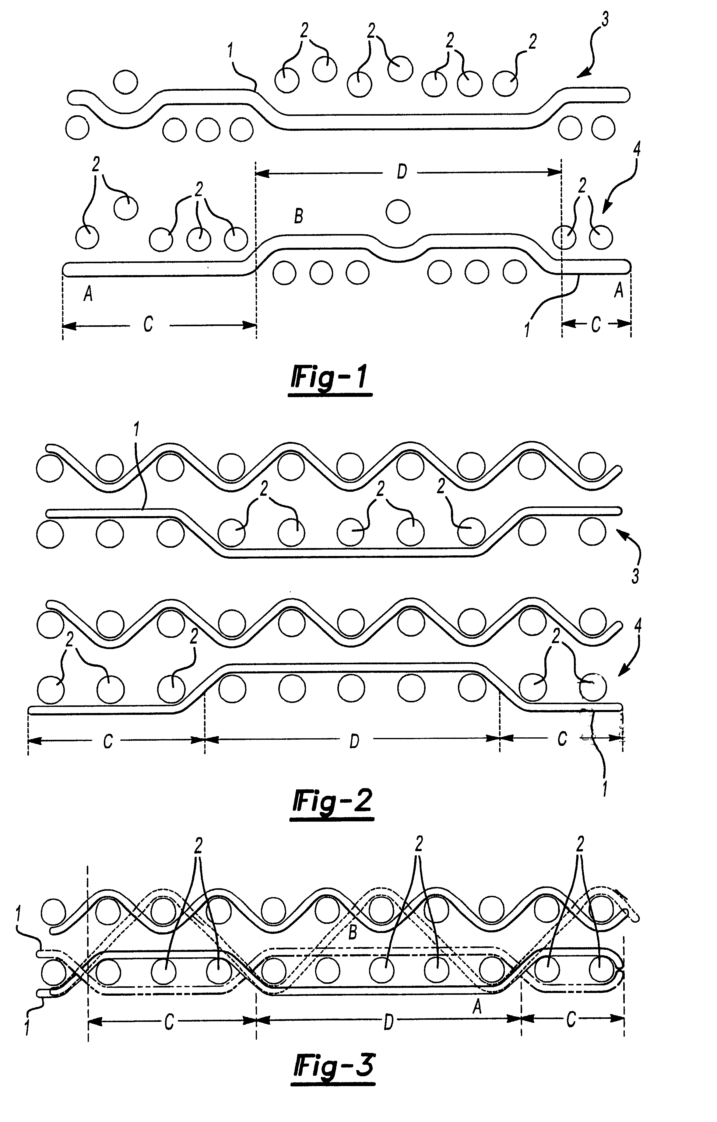 Multi-layer paper machine wire for dewatering and sheetforming purposes