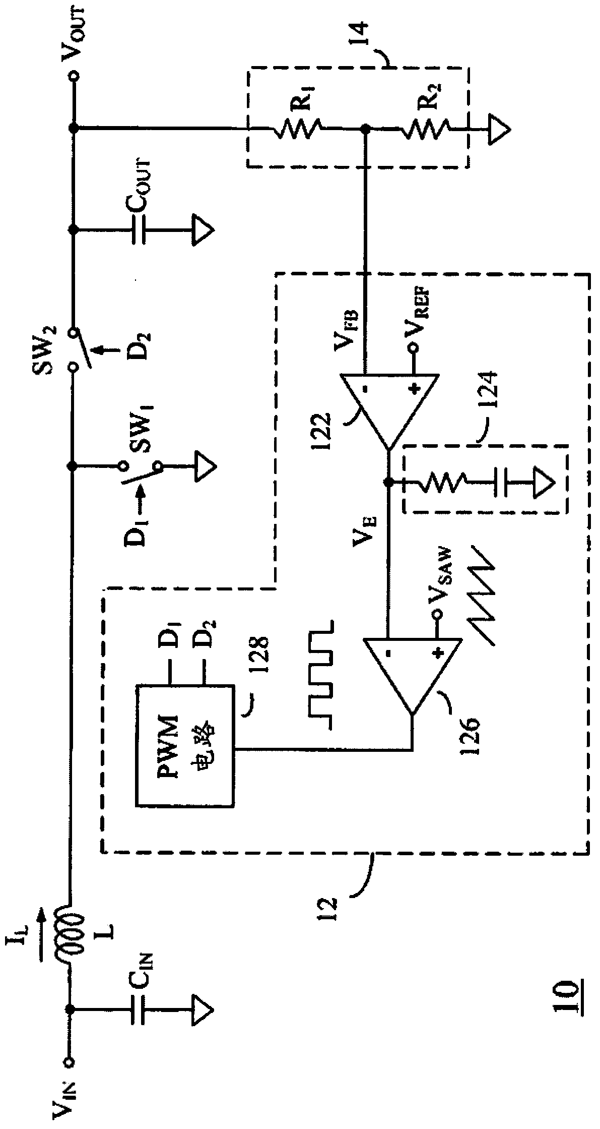 Voltage converter capable of suppressing output voltage overshooting