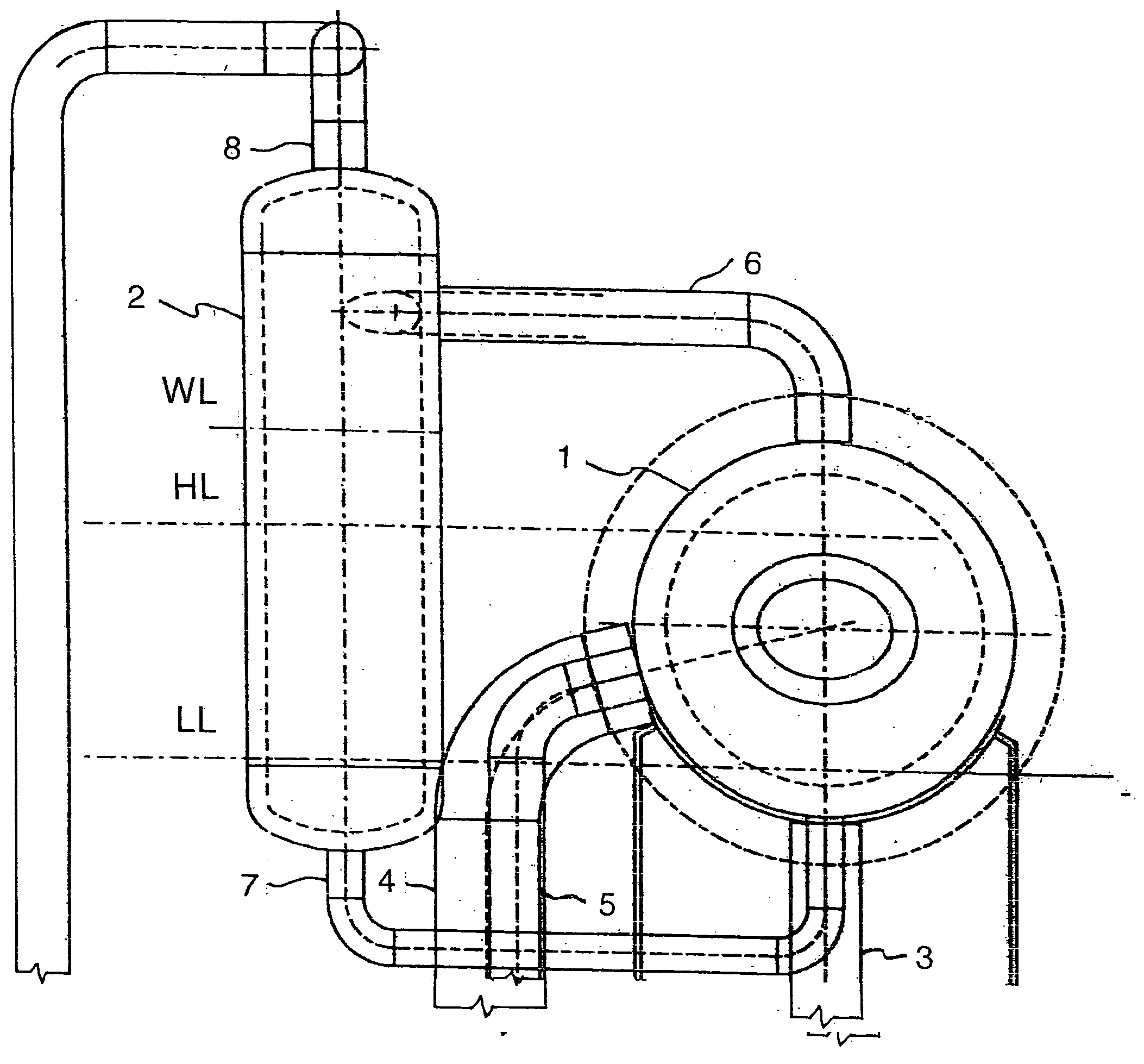 Evaporator system