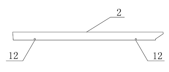 Chair with novel installation structure