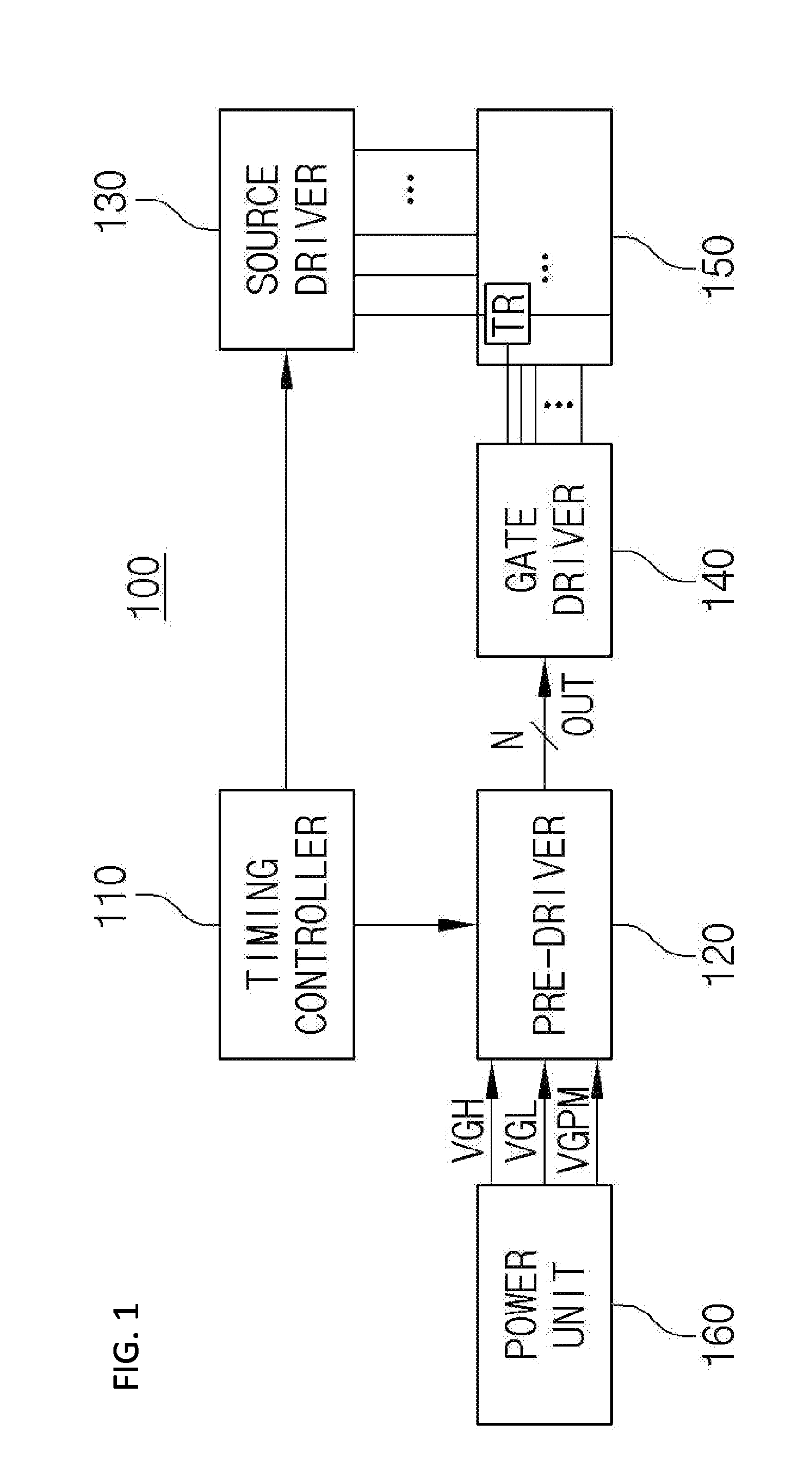 Pre-driver and power circuit including the same