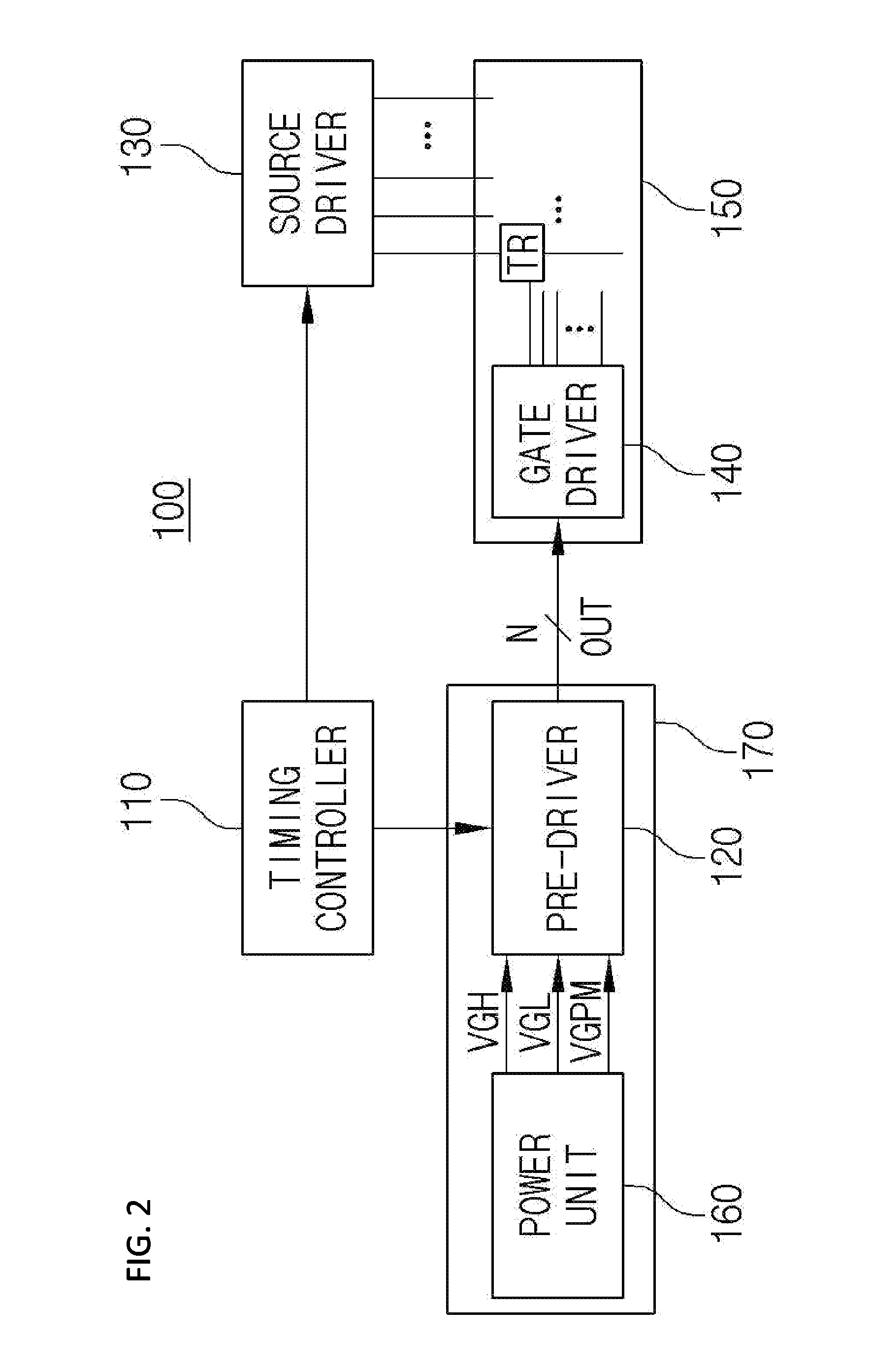 Pre-driver and power circuit including the same